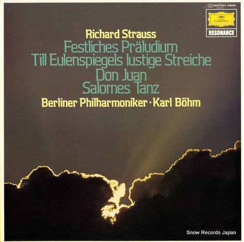 BOHM, KARL richard strauss; don juan MGX7052