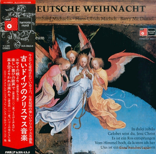 AMELING, ELLY altdeutsche weihnacht ULX-3063-H