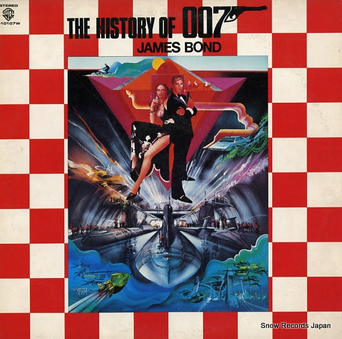 WARNER GRAND ORCHESTRA the history of 007 / james bond L-10107W