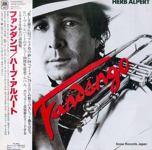 ALPERT, HERB fandango AMP-28049