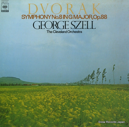 SZELL, GEORGE dvorak; symphony no.8 in g major, op.88 13AC211