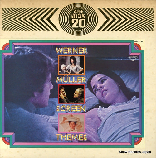 MULLER, WERNER screen themes max 20 MAX136