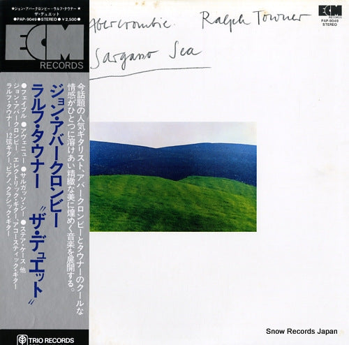 ABERCROMBIE, JOHN, AND RALPH TOWNER sargasso sea PAP-9049