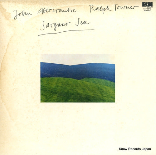 ABERCROMBIE, JOHN, AND RALPH TOWNER sargasso sea PAP-9049