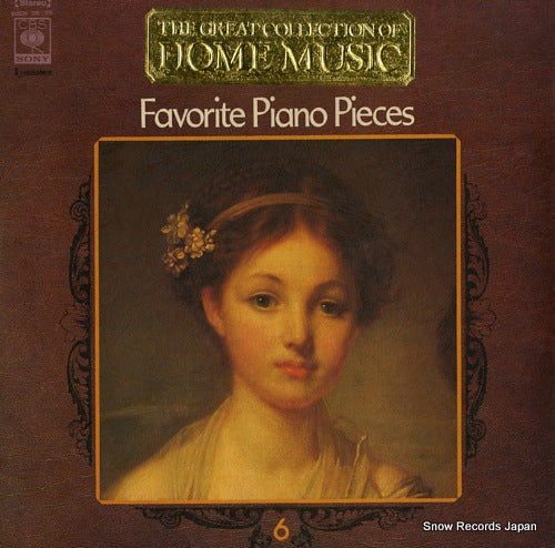 V/A favorite piano pieces SOCH35-36