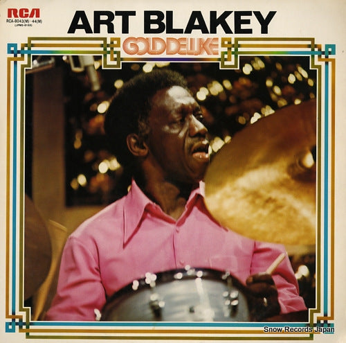 BLAKEY, ART gold deluxe RCA-8043(M)-44(M)
