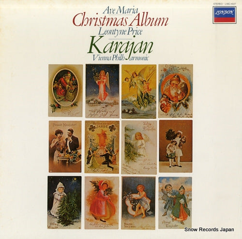 KARAJAN, HERBERT VON ave maria / christmas album L16C-1627
