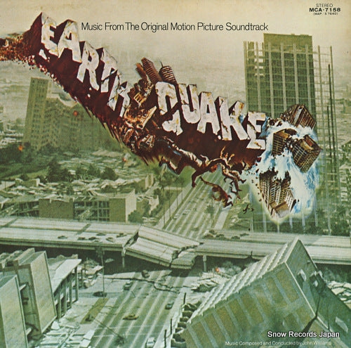 WILLIAMS, JOHN earthquake MCA-7158