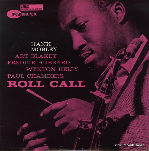 MOBLEY, HANK roll call BST-84058