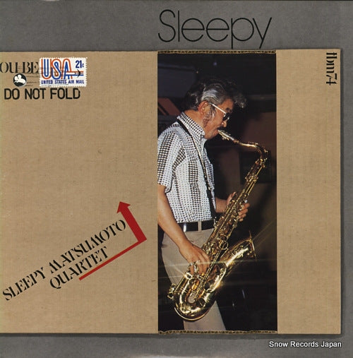 MATSUMOTO, HIDEHIKO sleepy TBM-74