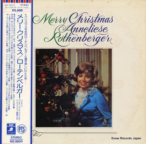 ROTHENBERGER, ANNELIESE mery chistmas EAC-80019