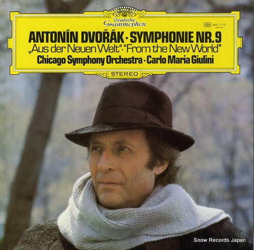 GIULINI, CARLO MARIA dvorak; symphony no.9 "from the new world" MG1112