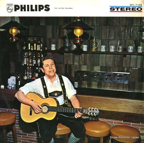 LANG, FRANZL the alpine milkman SFL-7103