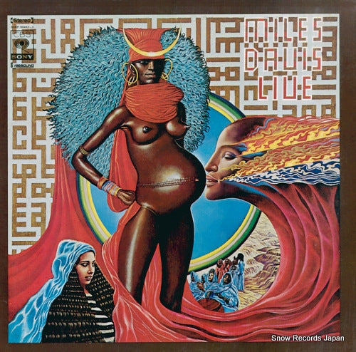 DAVIS, MILES live-evil SONP50452-3