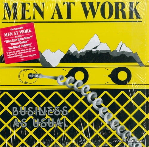 MEN AT WORK business as usual FC37978