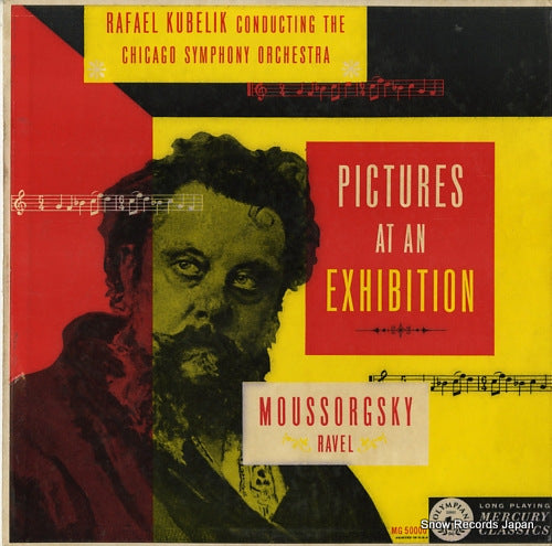 KUBELIK, RAFAEL mussorgsky-ravel; pictures at an exhibition MG50000