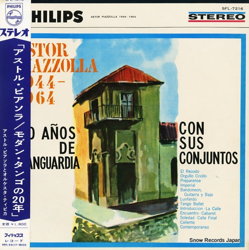 PIAZZOLLA, ASTOR 1944 - 1964 SFL-7216