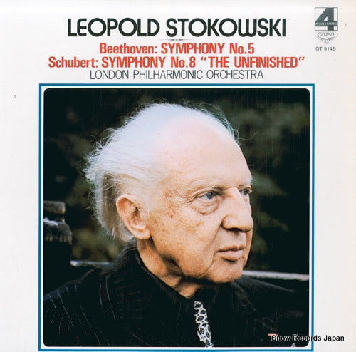 STOKOWSKI, LEOPOLD beethoven; symphony no.5 GT9149