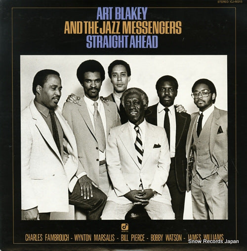 BLAKEY, ART, AND THE JAZZ MESSENGERS straight ahead ICJ-80213