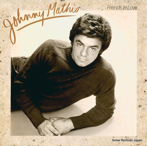 MATHIS, JOHNNY friend in love 25AP2361