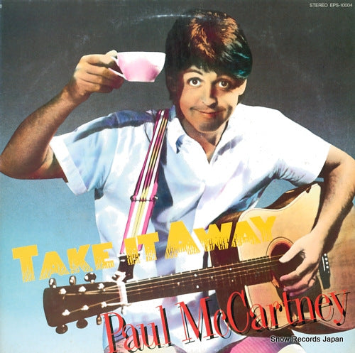 MCCARTNEY, PAUL take it away EPS-10004