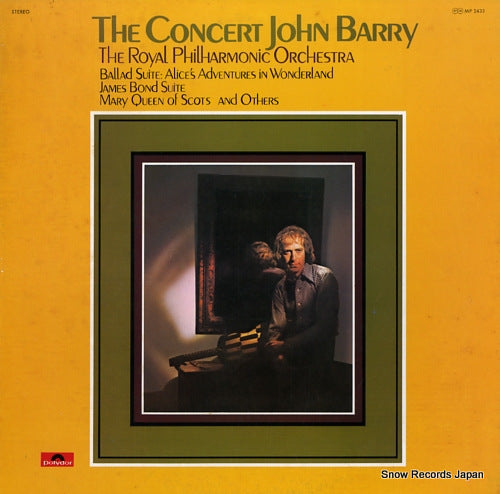 BARRY, JOHN the concert john barry MP2433