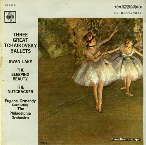ORMANDY, EUGENE three great tchaikovsky ballets OS-549-C