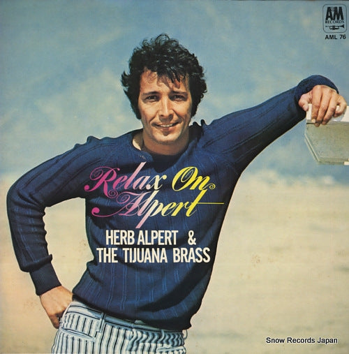 ALPERT, HERB, AND THE TIJUANA BRASS relax on albert AML76