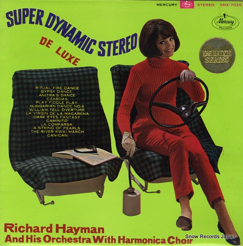HAYMAN, RICHARD super dynamic stereo deluxe SMX-7026