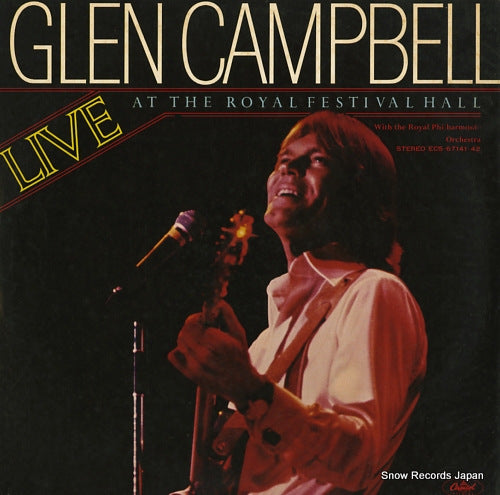 CAMPBELL, GLEN live at the royal festival hall ECS-67141.42