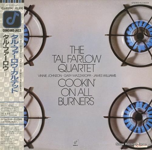 FARLOW, TAL coolin' on on burners ICJ-80234