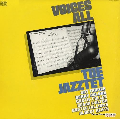 JAZZTET, THE voices all EWJ-90016