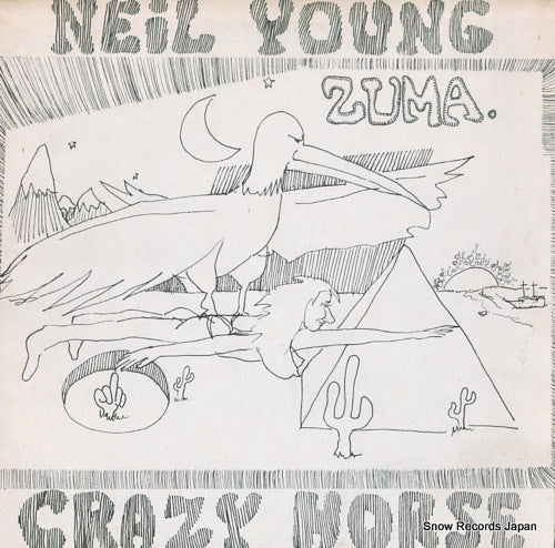 YOUNG, NEIL zuma MS2242