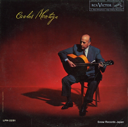 MONTOYA, CARLOS carlos montoya LPM-2251