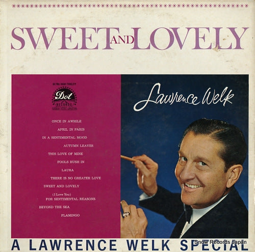 WELK, LAWRENCE a lawrence welk special / sweet and lovely DLP3296