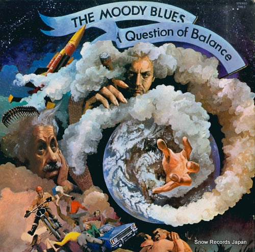 MOODY BLUES, THE a question of balance THS3