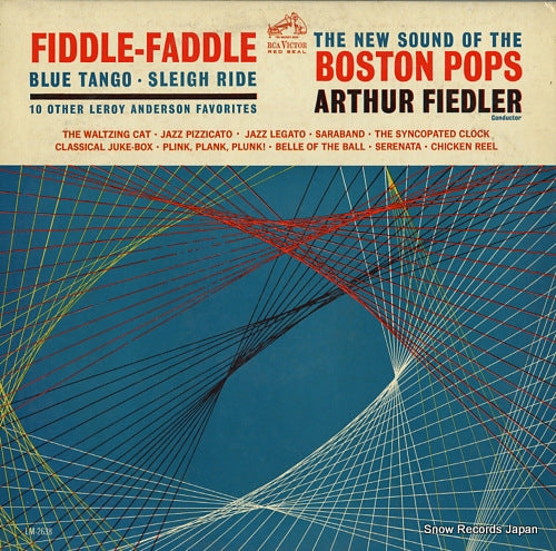 FIEDLER, ARTHUR fiddle-faddle / blue tango sleigh ride LM-2638