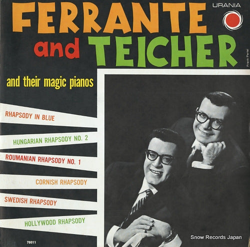 FERRANTE AND TEICHER rhapsody 78011