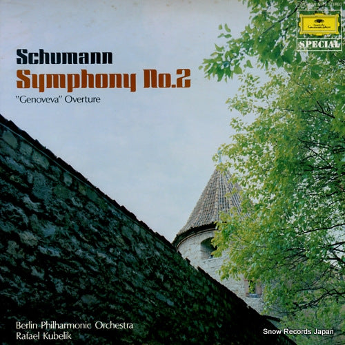 KUBELIK, RAFAEL schumann; symphony no.2 in c major op.61 MGW5179