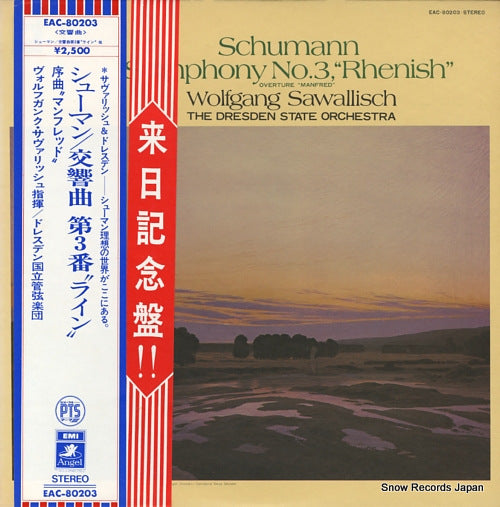 SAWALLISCH, WOLFGANG schumann; symphony no.3 "rhenish" EAC-80203