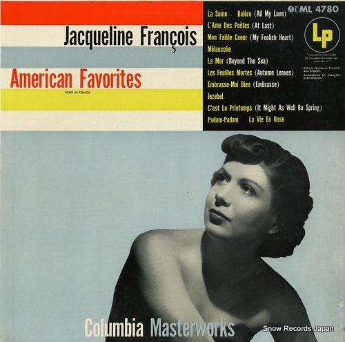 FRANCOIS, JACQUELINE american favorites ML4780
