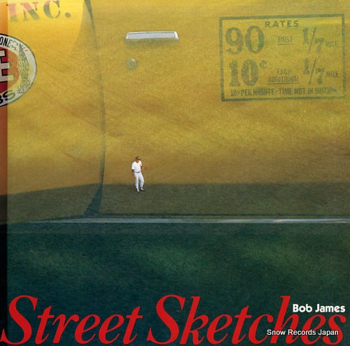 JAMES, BOB street sketches 25AP2257