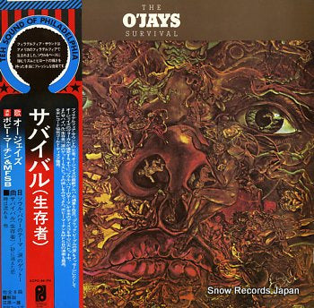 O'JAYS, THE survival ECPO-46-PH