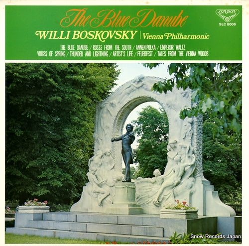 BOSKOVSKY, WILLI the blue danube SLC8006