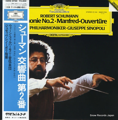 SINOPOLI, GIUSEPPE schumann; symphonie nr.2 c-dur op.61 28MG0700