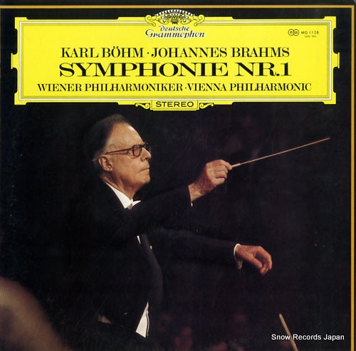BOHM, KARL brahms; symphony no.1 MG1128