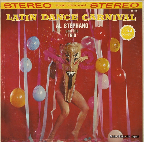 STEPHANO, AL latin dance carnival 9718S