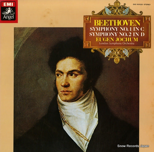 JOCHUM, EUGEN beethoven; symphony no.1 in c EAC-80528