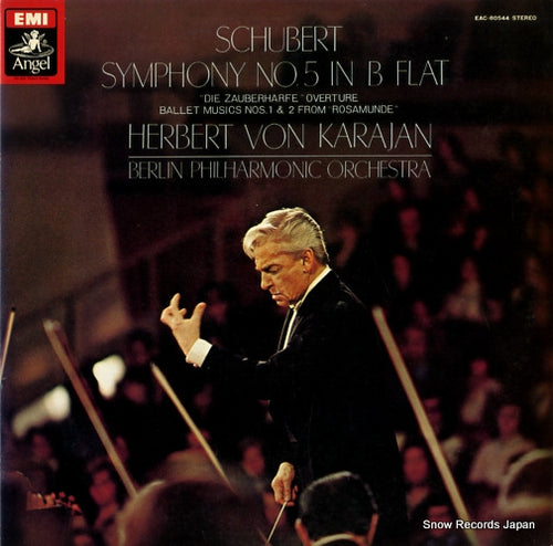 KARAJAN, HERBERT VON schubert; symphony no.5 in b flat EAC-80544