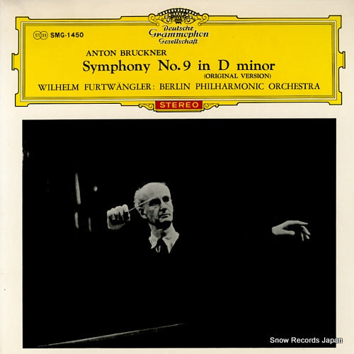 FURTWANGLER, WILHELM bruckner; symphony no.9 SMG-1450